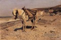 Pferd Gambe 1874 Ilya Repin